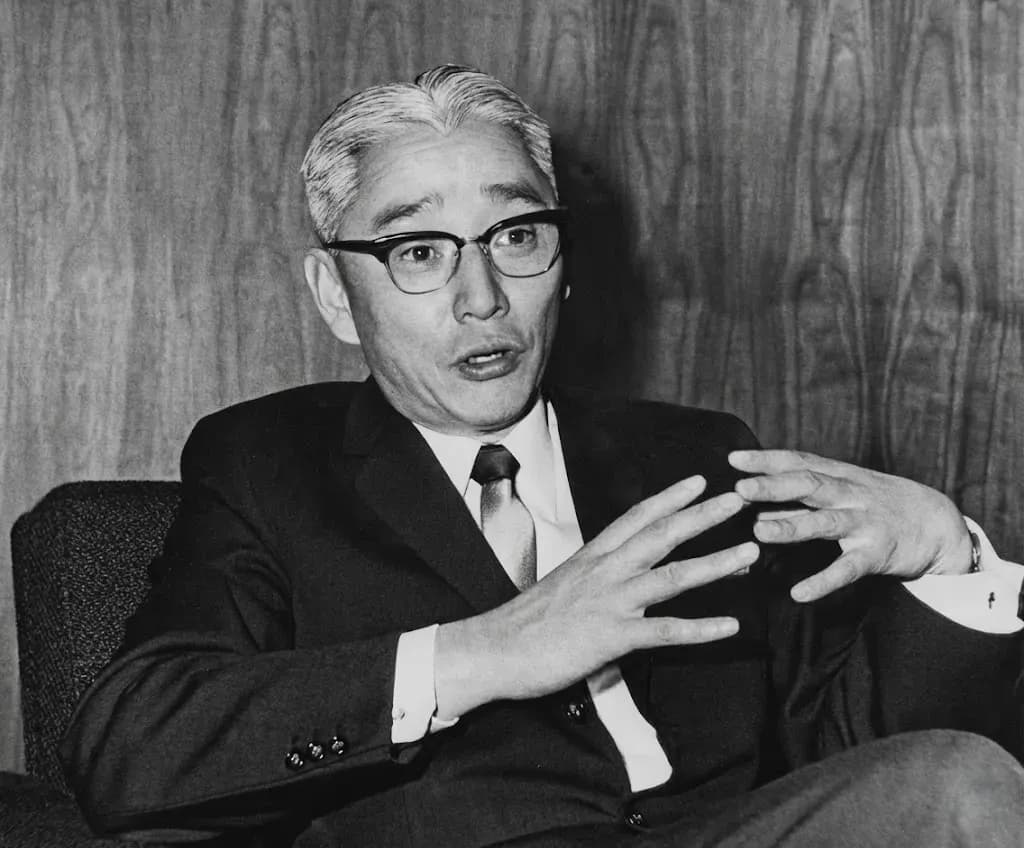 Akio Morita – Co-founder of Sony, Made in Japan