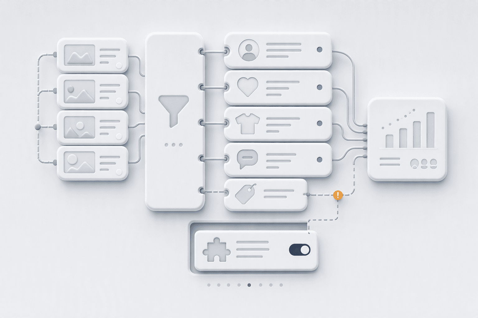 Meta ads creative testing framework for D2C fashion brands showing customer angle comparison