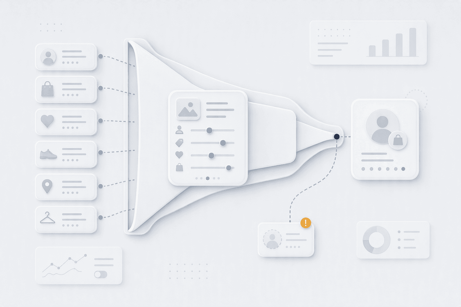 Comparison of broad targeting and manual interest targeting on Meta ads for fashion brands