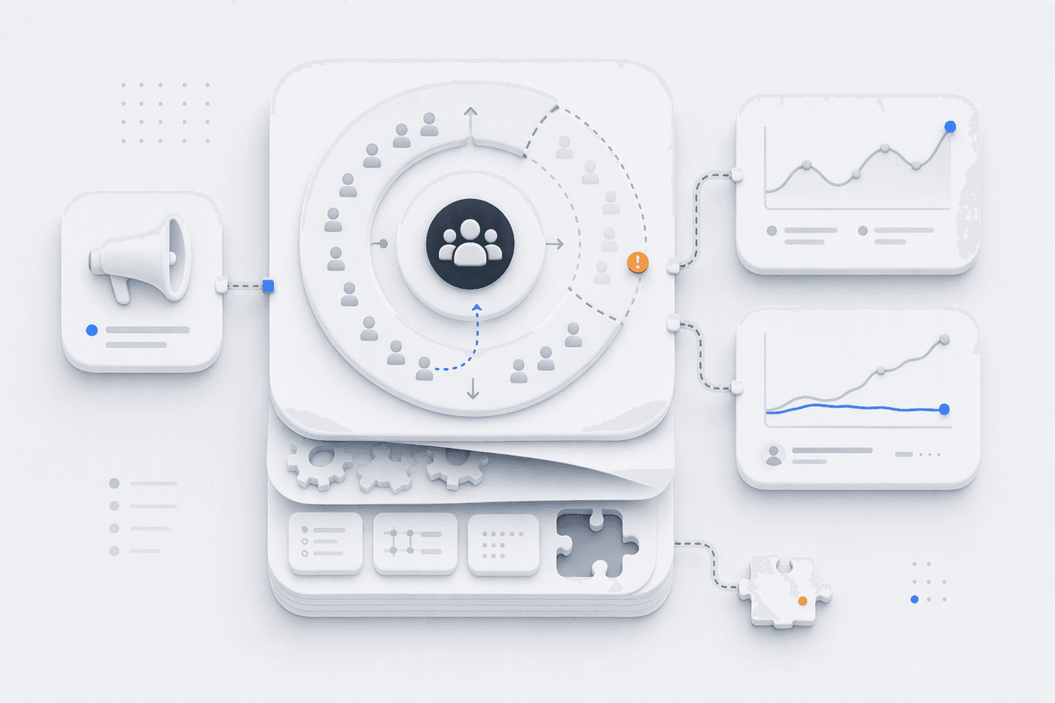 Ad frequency metric on a dashboard showing fatigue in a D2C campaign