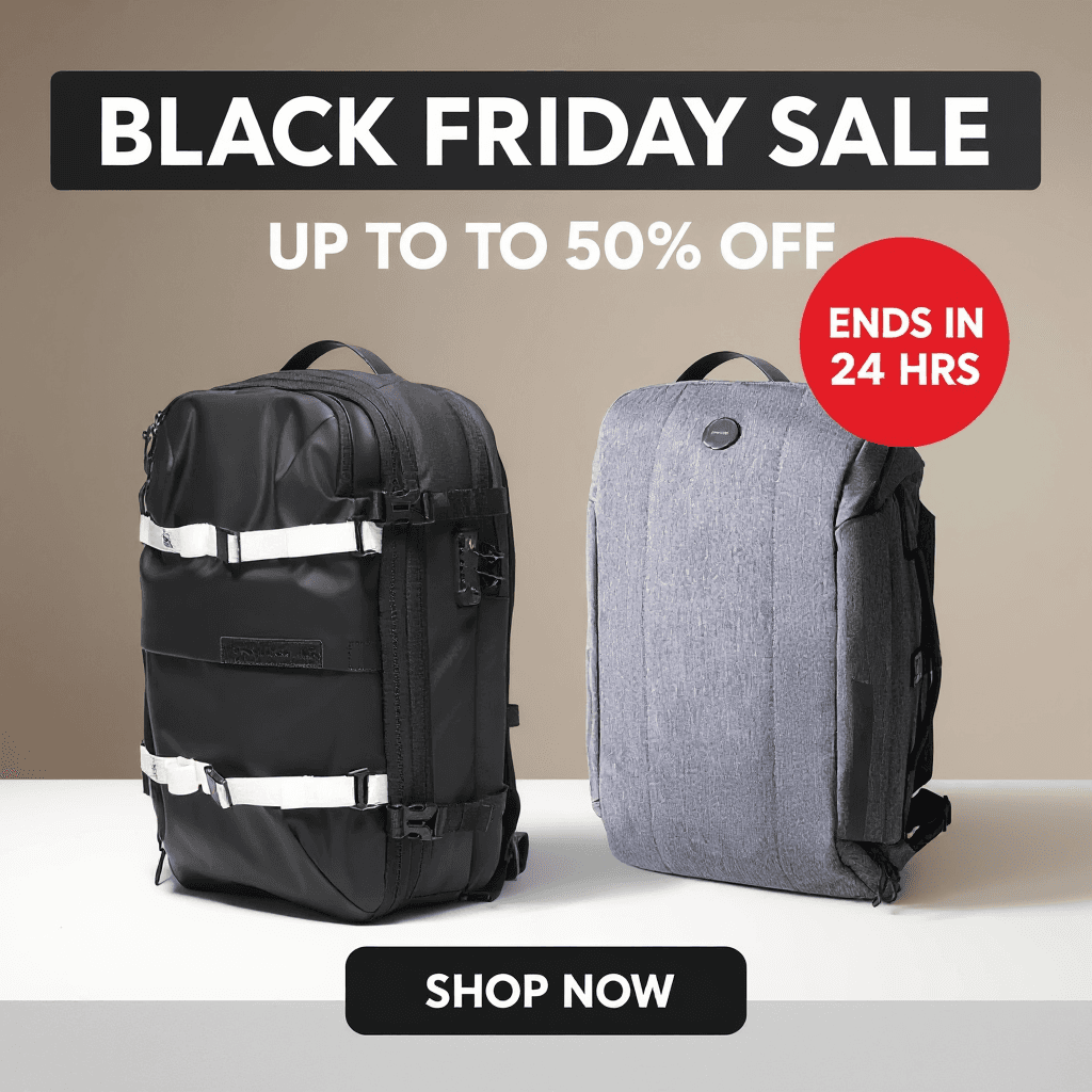 TLM backpack urgency